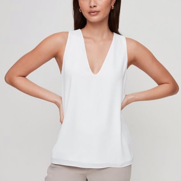 Aritzia Tops - Babaton Maddox Blouse - Espace